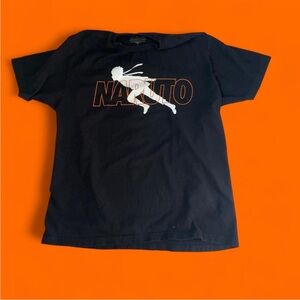 Naruto Youth Boy’s Black Graphic Tee